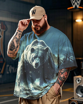 Bear Men's Big & Tall Short Sleeve T-Shirt